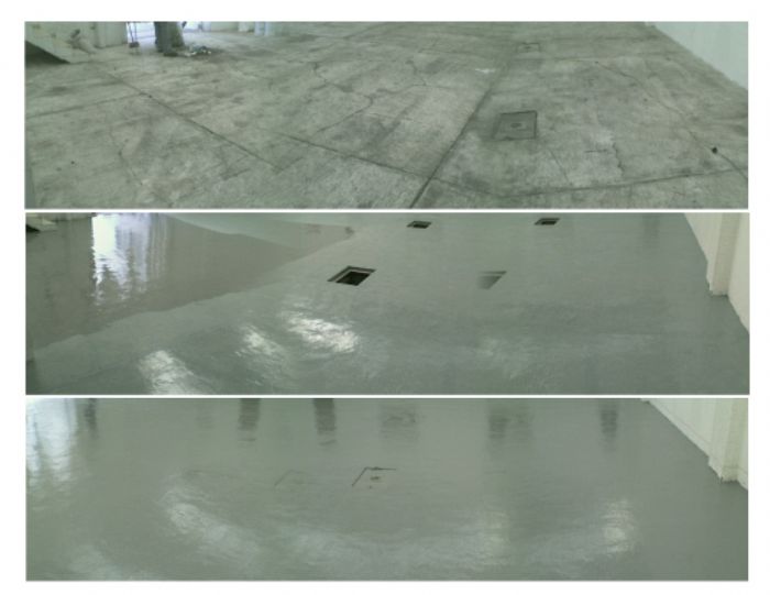 PISOS Y RECUBRIMIENTOS INDUSTRIALES